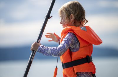 SUP Kurs speziell für Kinder | Surfschule Bodensee