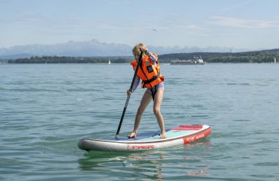 SUP Kurs speziell für Kinder | Surfschule Bodensee